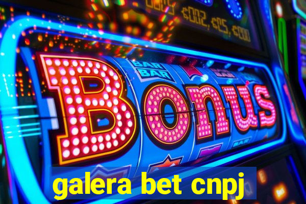 galera bet cnpj